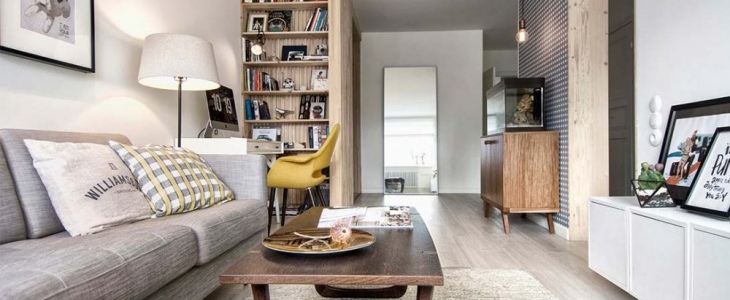 Дизайн маленькой квартиры: маленькая не означает тесная
