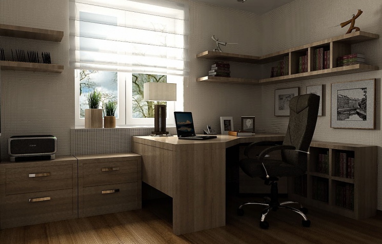 Как выбрать мебель для домашнего кабинета?